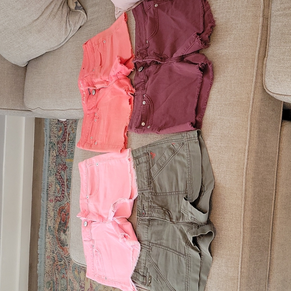 American Eagle Lot 4 pair shorts
